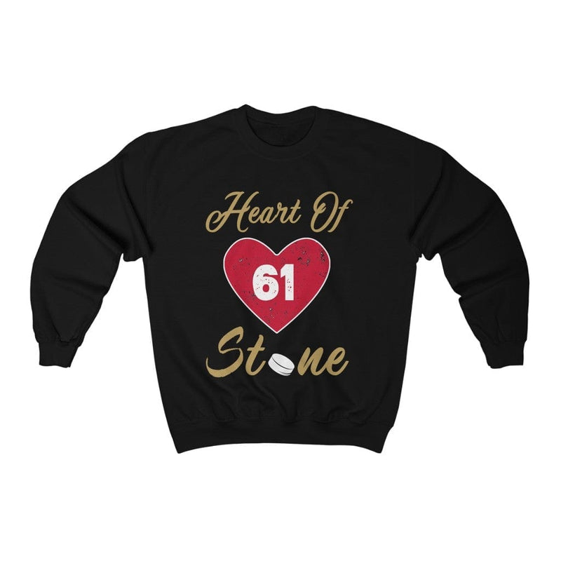 Sweatshirt Heart Of Stone Unisex Crewneck Sweatshirt