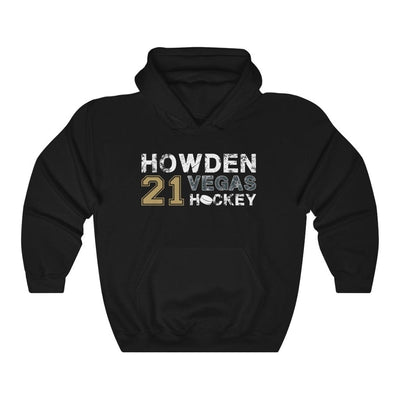 Hoodie Black / L Howden 21 Vegas Hockey Unisex Hooded Sweatshirt