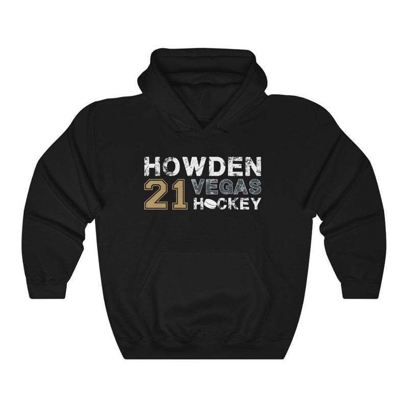Hoodie Howden 21 Vegas Hockey Unisex Hooded Sweatshirt