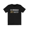 T-Shirt Black / L Howden 21 Vegas Hockey Unisex Jersey Tee
