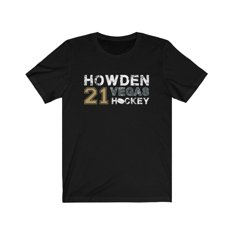 T-Shirt Howden 21 Vegas Hockey Unisex Jersey Tee