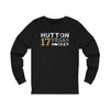 Long-sleeve Hutton 17 Vegas Hockey Unisex Jersey Long Sleeve Shirt