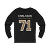 Long-sleeve Karlsson 71 Unisex Jersey Long Sleeve Shirt