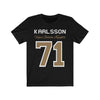 T-Shirt Black / L Karlsson 71 Unisex Jersey Tee