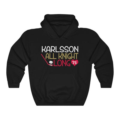 Hoodie Karlsson All Knight Long Unisex Fit Hooded Sweatshirt