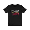 T-Shirt Black / L Karlsson All Knight Long Unisex Jersey Tee