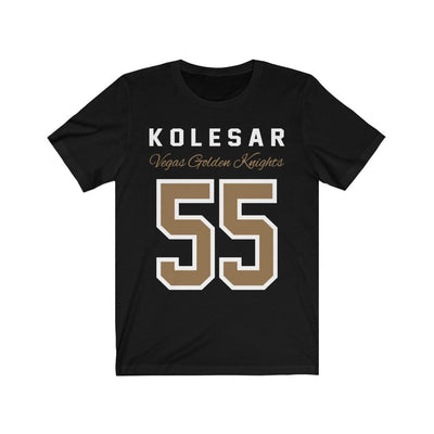 T-Shirt Black / L Kolesar 55 Unisex Jersey Tee