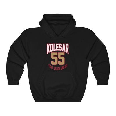 Hoodie Black / L Kolesar 55 Vegas Golden Knights Retro Unisex Hooded Sweatshirt