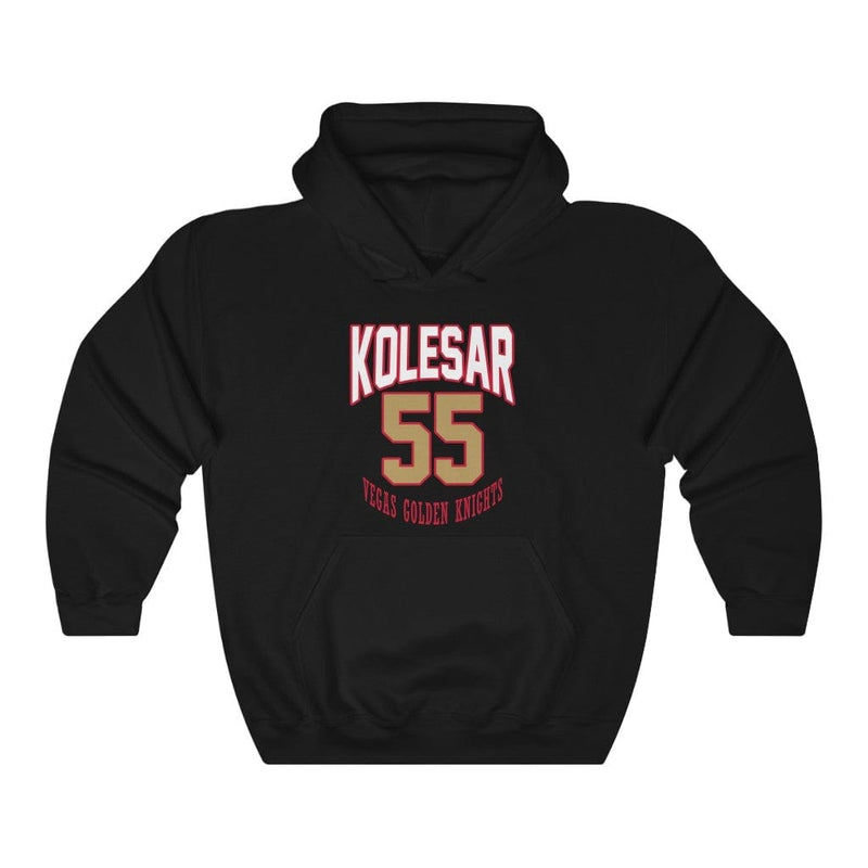 Hoodie Kolesar 55 Vegas Golden Knights Retro Unisex Hooded Sweatshirt