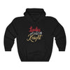 Hoodie Black / L Ladies Of The Knight Unisex Hooded Sweatshirt