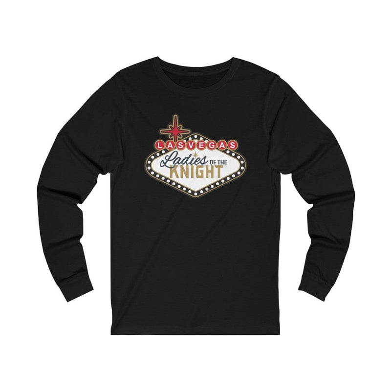Long-sleeve Ladies Of The Knight Unisex Jersey Long Sleeve Shirt