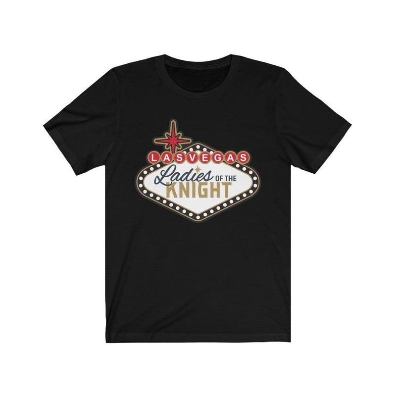 Vegas Golden Knights Men's Black Inagural Roster T-Shirt