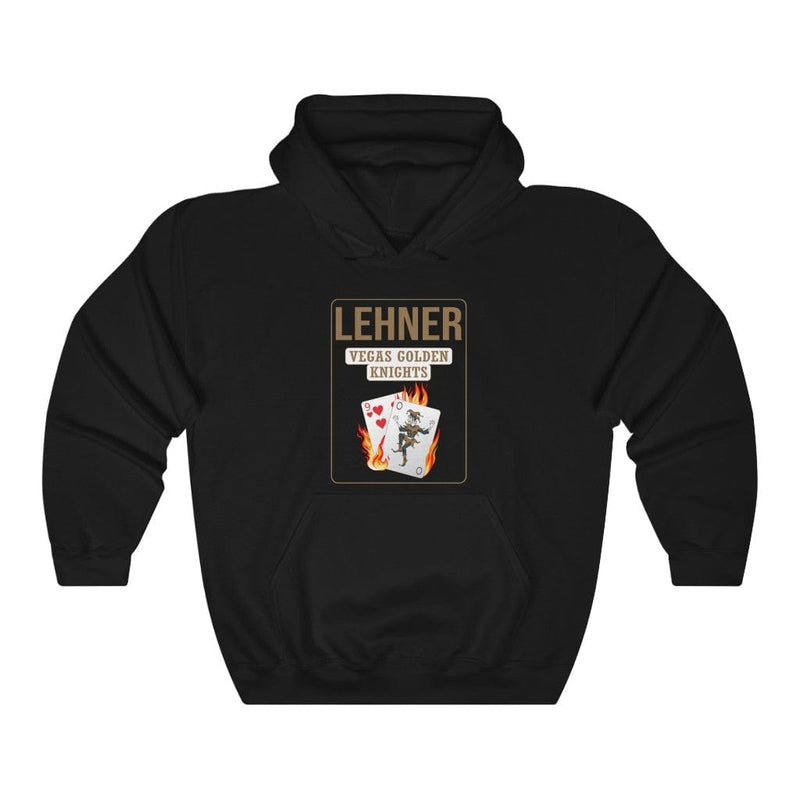 Hoodie Lehner 90 Poker Cards Unisex Hooded Sweatshirt