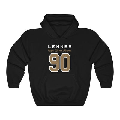 Hoodie Black / L Lehner 90 Unisex Hooded Sweatshirt