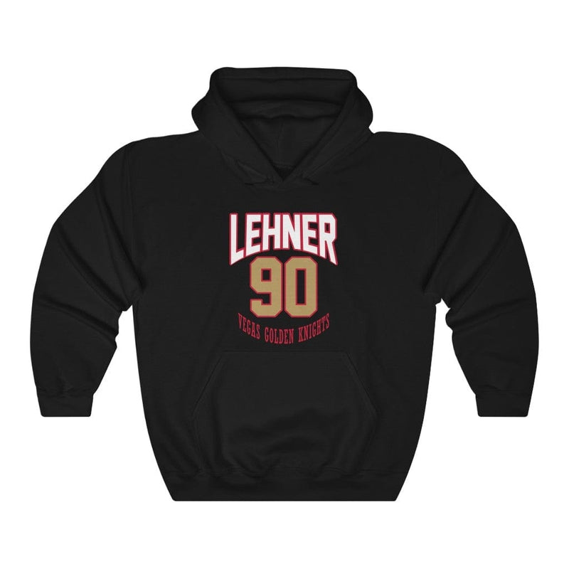 Hoodie Lehner 90 Vegas Golden Knights Retro Unisex Hooded Sweatshirt