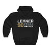 Hoodie Black / L Lehner 90 Vegas Hockey Unisex Hooded Sweatshirt