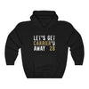 Hoodie Black / L Let's Get Carrier'd Away Unisex Hooded Sweatshirt