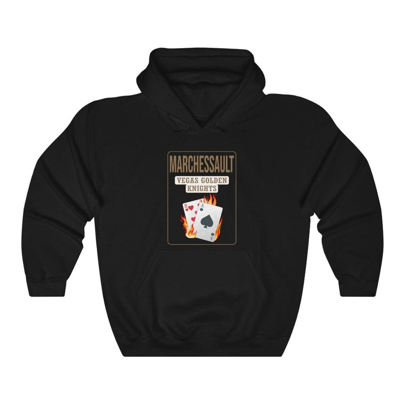 Hoodie Marchessault 81 Poker Cards Unisex Hooded Sweatshirt