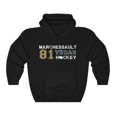 Hoodie Black / L Marchessault 81 Vegas Hockey Unisex Hooded Sweatshirt