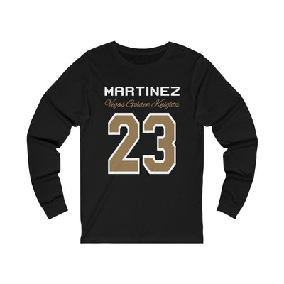 Long-sleeve Martinez 23 Unisex Jersey Long Sleeve Shirt
