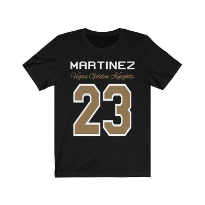 T-Shirt Black / L Martinez 23 Unisex Jersey Tee
