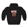 Hoodie Black / L Martinez 23 Vegas Golden Knights Retro Unisex Hooded Sweatshirt