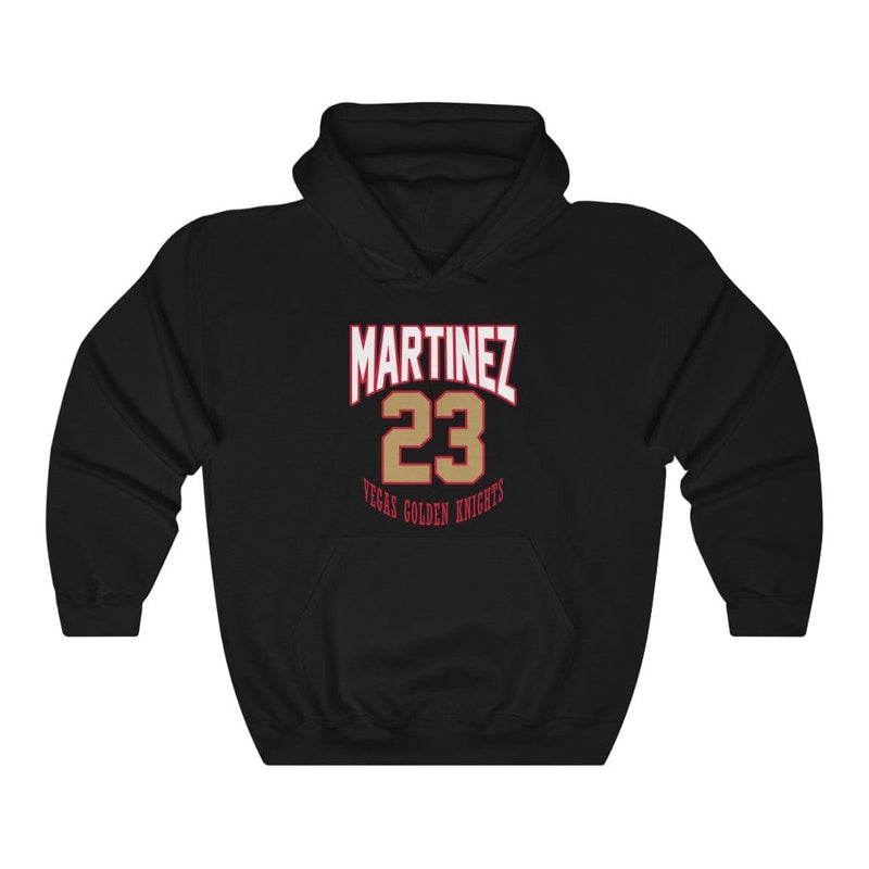 Hoodie Martinez 23 Vegas Golden Knights Retro Unisex Hooded Sweatshirt