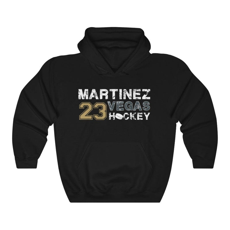 Hoodie Martinez 23 Vegas Hockey Unisex Hooded Sweatshirt