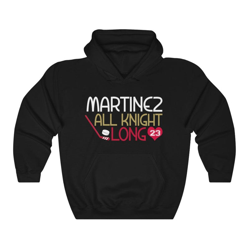 Hoodie Martinez All Knight Long Unisex Fit Hooded Sweatshirt