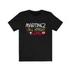 T-Shirt Black / L Martinez All Knight Long Unisex Jersey Tee