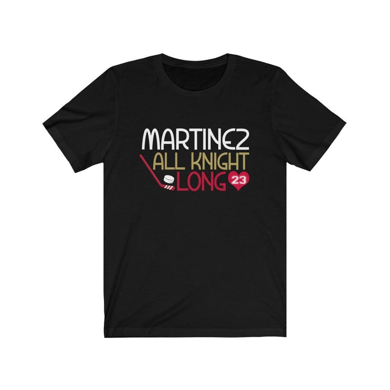 T-Shirt Martinez All Knight Long Unisex Jersey Tee