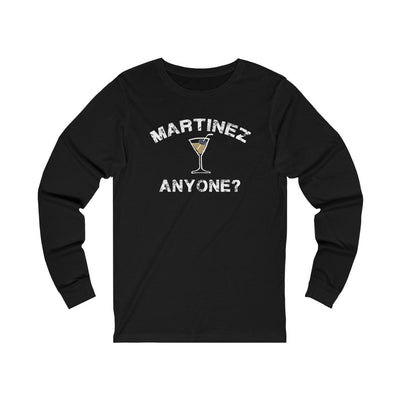Long-sleeve "Martinez Anyone?" Unisex Jersey Long Sleeve Shirt