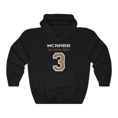 Hoodie Black / L McNabb 3 Unisex Hooded Sweatshirt