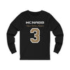 Long-sleeve McNabb 3 Unisex Jersey Long Sleeve Shirt