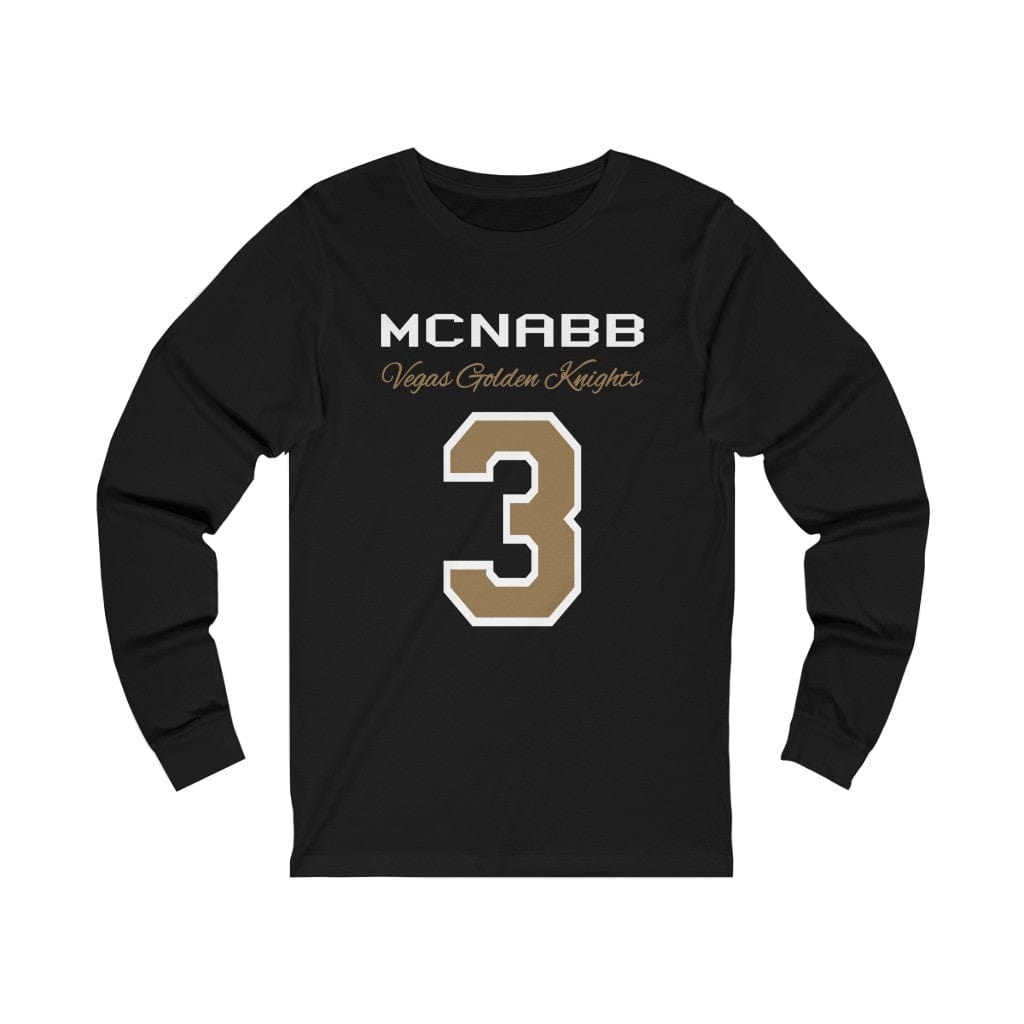 McNabb 3 Unisex Jersey Long Sleeve Shirt - Vegas Sports Shop