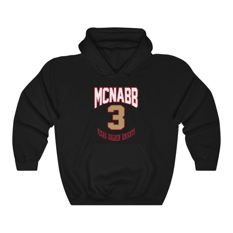 Hoodie McNabb 3 Vegas Golden Knights Retro Unisex Hooded Sweatshirt