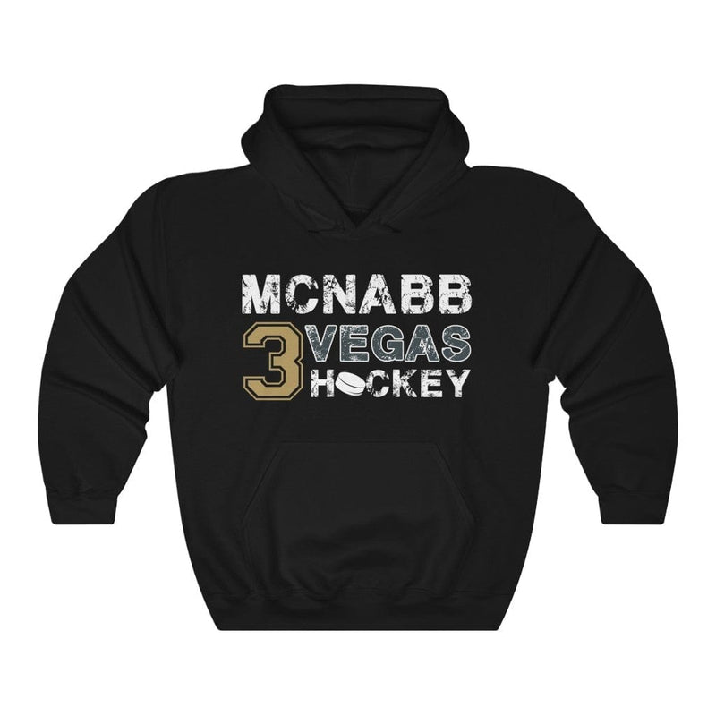 Hoodie Mcnabb 3 Vegas Hockey Unisex Hooded Sweatshirt