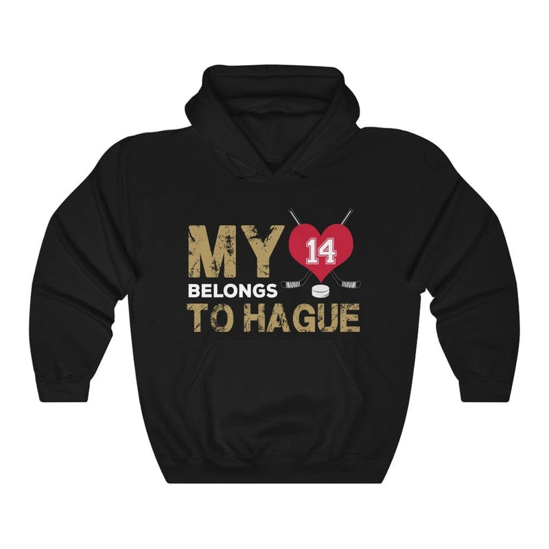 Hoodie My Heart Belongs To Hague Unisex Hooded Sweatshirt
