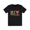 T-Shirt Black / L My Heart Belongs To Kolesar Unisex Jersey Tee