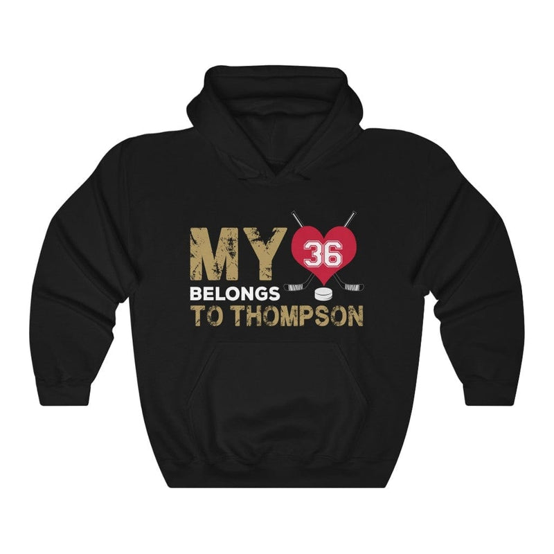 Hoodie My Heart Belongs To Thompson Unisex Hooded Sweatshirt