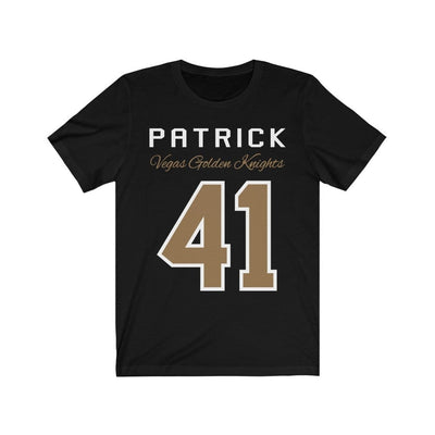 T-Shirt Black / L Patrick 41 Unisex Jersey Tee