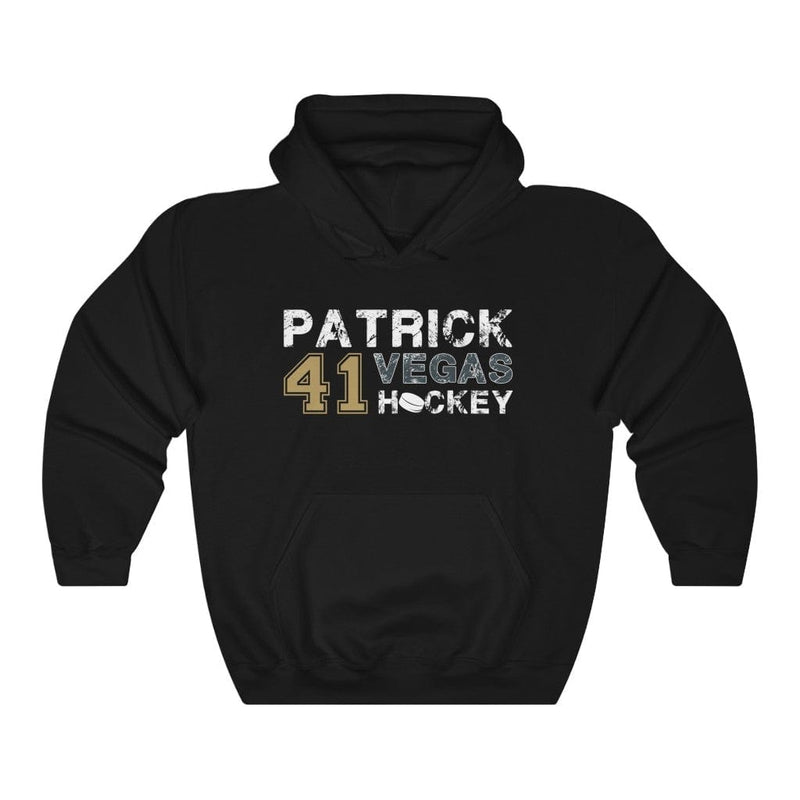 Hoodie Patrick 41 Vegas Hockey Unisex Hooded Sweatshirt