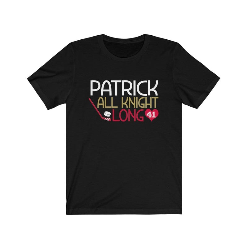 T-Shirt Patrick All Knight Long Unisex Jersey Tee