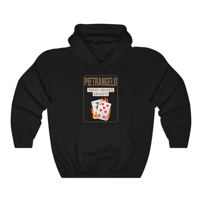 Hoodie Black / L Pietrangelo 7 Poker Cards Unisex Hooded Sweatshirt