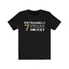 T-Shirt Black / L Pietrangelo 7 Vegas Hockey Unisex Jersey Tee