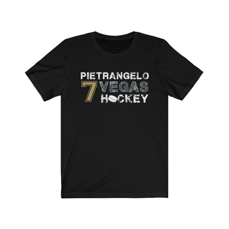 T-Shirt Pietrangelo 7 Vegas Hockey Unisex Jersey Tee