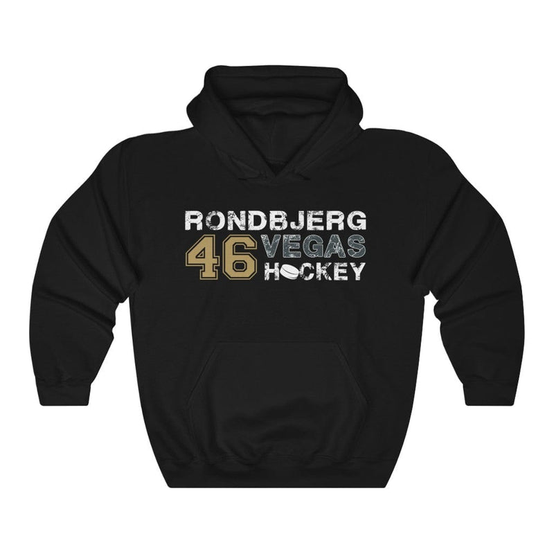 Hoodie Rondbjerg 46 Vegas Hockey Unisex Hooded Sweatshirt