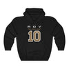 Hoodie Black / L Roy 10 Unisex Hooded Sweatshirt