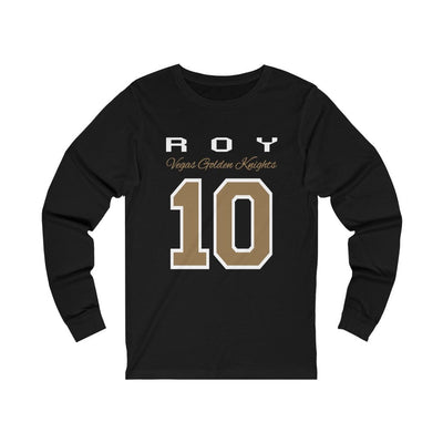 Long-sleeve Roy 10 Unisex Jersey Long Sleeve Shirt