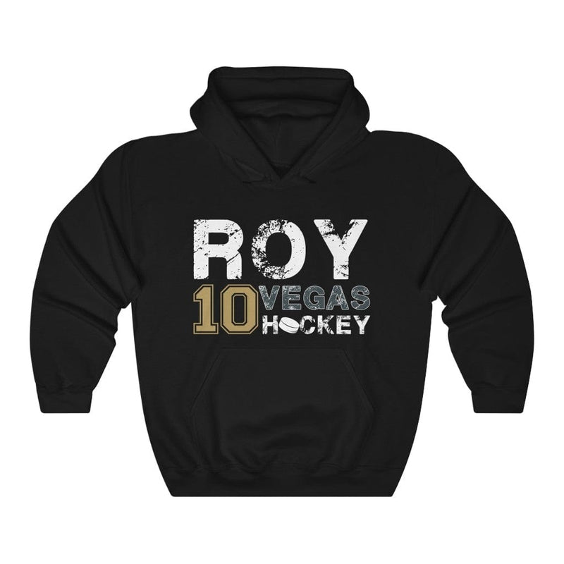 Hoodie Roy 10 Vegas Hockey Unisex Hooded Sweatshirt
